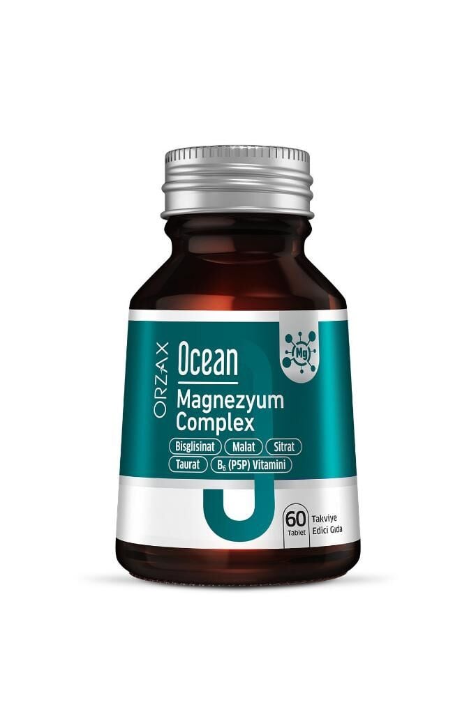 Ocean Magnezyum Complex 60 Tablet