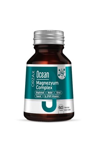 Ocean Magnezyum Complex 60 Tablet
