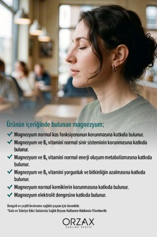 Ocean Magnezyum Complex 60 Tablet
