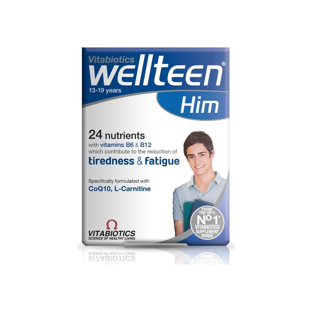 Vitabiotics Wellteen Him 13-19 years 30 Tablets