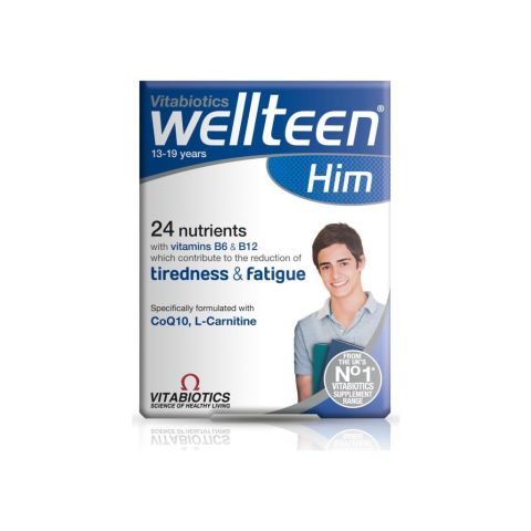 Vitabiotics Wellteen Him 13-19 years 30 Tablets