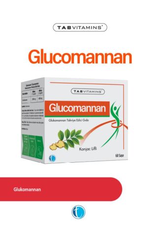 Tabvitamins Glucomannan 60 Saşe