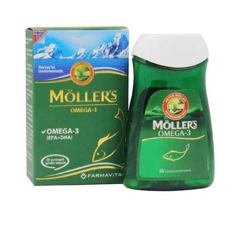 Möllers Omega 3 60 Kapsül