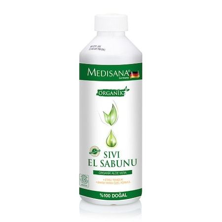 Medisana Organik Sıvı El Sabunu 500 ML  son kullanım tarihi 1 yıldan fazladır