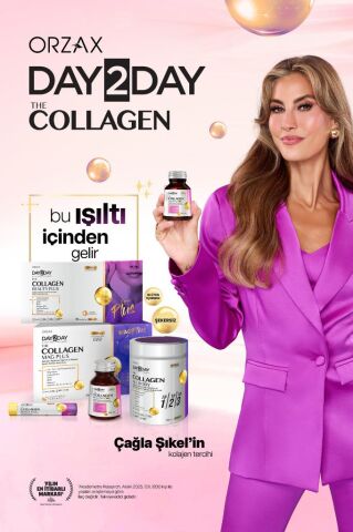 Day2day The Collagen Beauty Core Kolajen Tip 1-3, Resveratrol, Keratin, Biotin, C Vitamini, Çinko 30 Tablet