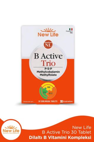 New Life B Active Trio 30 Tablet