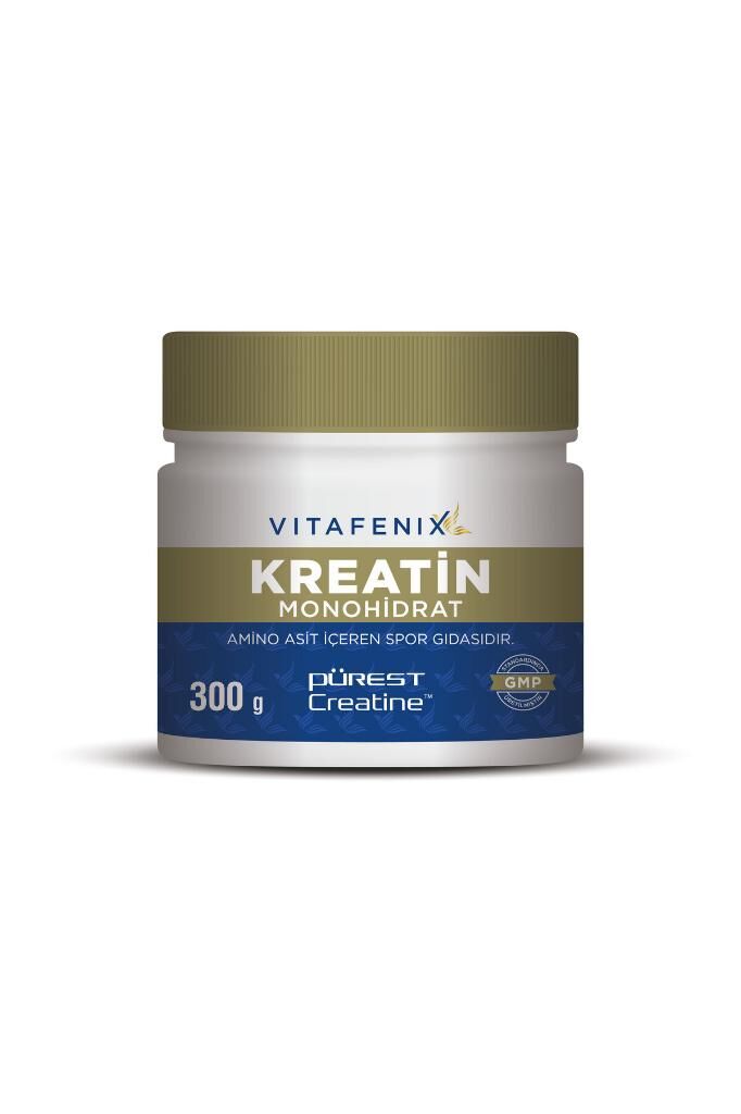 Vitafenix Kreatin Monohidrat %100 Saf Mikronize 300g Toz Sporcu Takviyesi