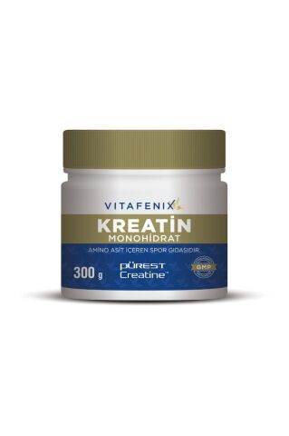 Vitafenix Kreatin Monohidrat %100 Saf Mikronize 300g Toz Sporcu Takviyesi
