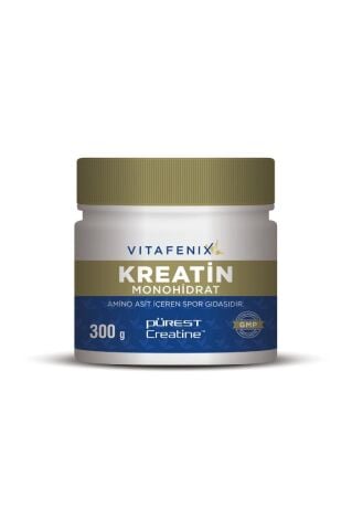 Vitafenix Kreatin Monohidrat %100 Saf Mikronize 300g Toz Sporcu Takviyesi