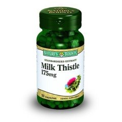 Nature's Bounty Milk Thistle 175 Mg 50 Kap 07/2022