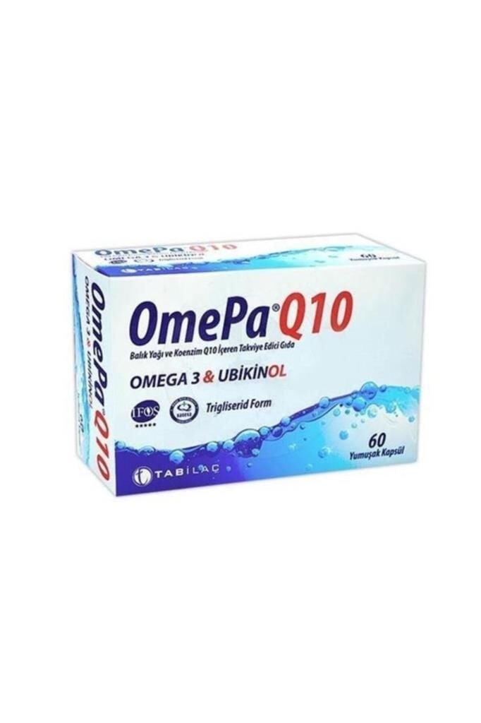 Omepa Q10 Omega 3 Ubiquinol 60 Kapsül