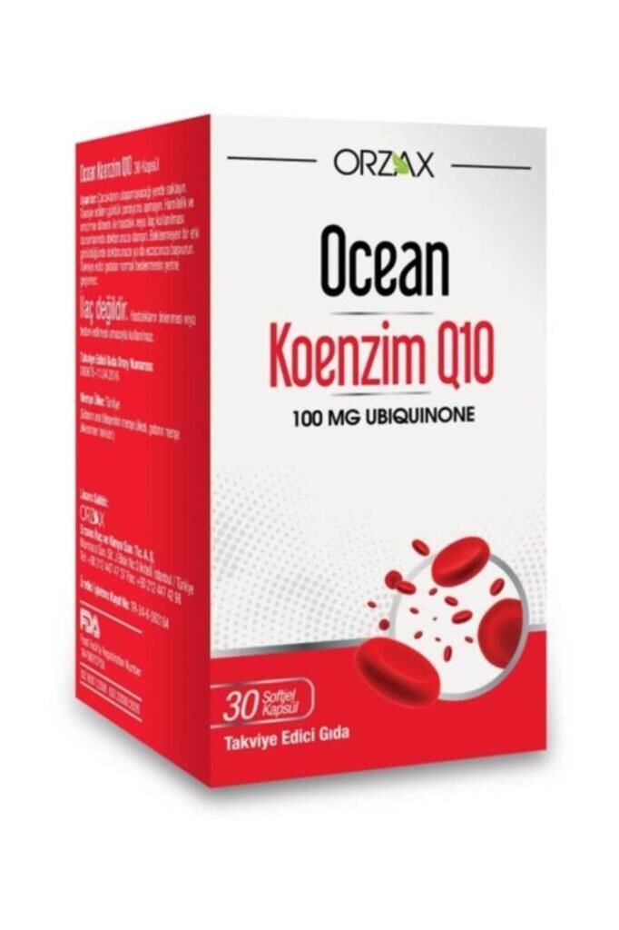 Ocean Koenzim Q10 30 Kapsül