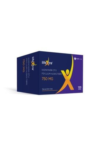 Lifextra Karnıyarık Otu 750 Mg 120 Kapsül Skt:12/2024