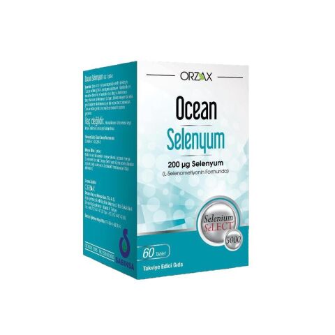 Ocean Selenyum 60 Tablet 200 Mcg
