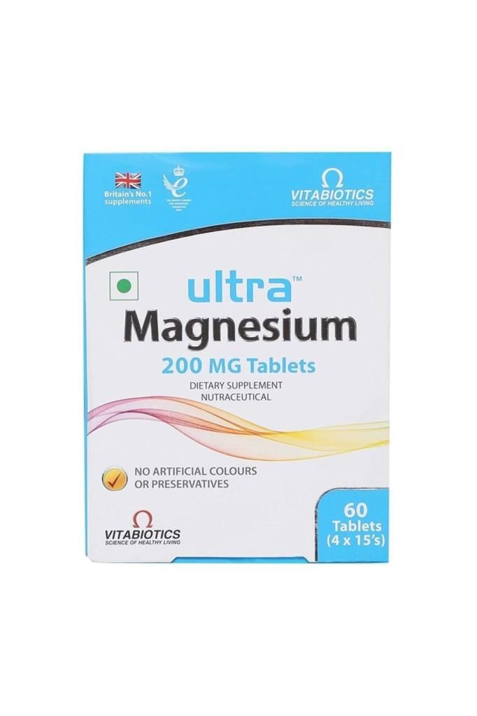 Vitabiotics Ultra Magnesium 60 Tablet