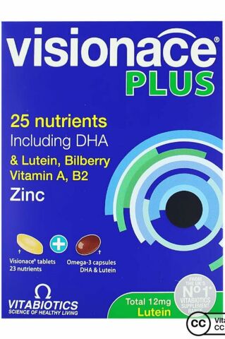 Vitabiotics Visionace Plus 56 Tablet