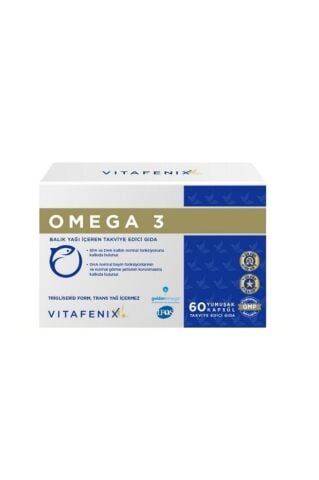 Vitafenix Omega3 60 Kapsül
