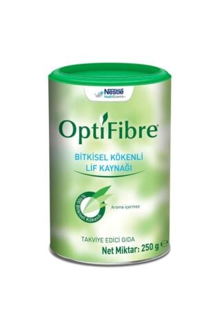 Nestle Optifibre Bitkisel Kökenli Lif Kaynağı Takviye Edici Gıda 250 G