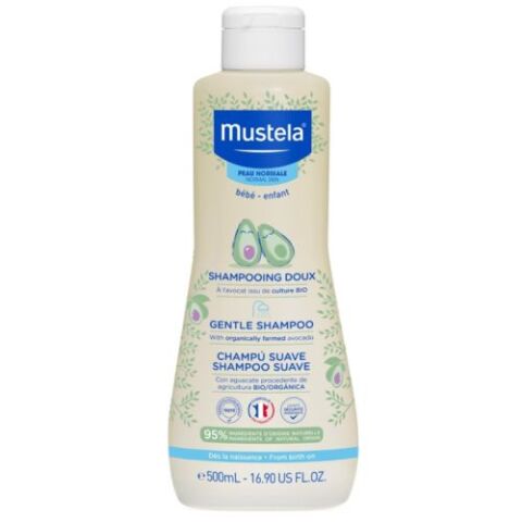 Mustela Gentle Göz Yakmayan Bebek Şampuanı 500 ml