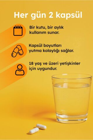 Supradyn Expert Kapsül 5 Farklı Magnezyum İçeren Takviye Edici Gıda