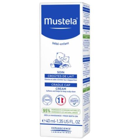 Mustela Cradle Cap Cream 40ml - Saç Bakım Kremi