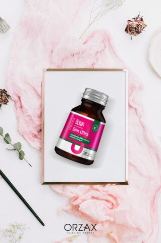 Ocean Dim Ultra — Diindolilmetan, Sülforafan & Kalsiyum D-Glukarat 30 Tablet