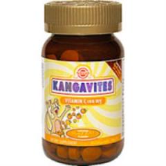 Solgar Kangavites Vit.C 100Mg 90
