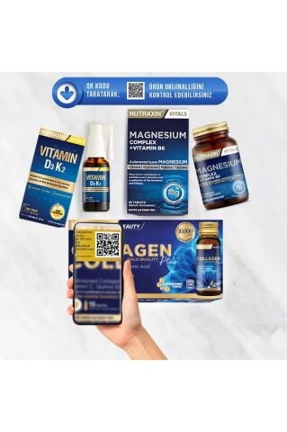 Nutraxin D3 Vitamini 120 Tablet