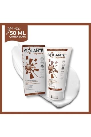 Solante Pigmenta Losyon SPF50+ 50 ml
