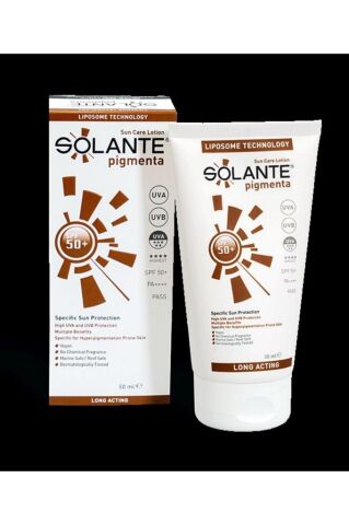 Solante Pigmenta Losyon SPF50+ 50 ml