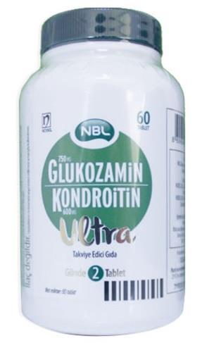 NBL_Glukozamin Kondroitin Ultra 60 Tablet 02/2020