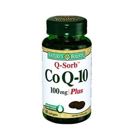 NATURE'S BOUNTY COQ-10 (Q-SORB) 100 MG 30 05/2022