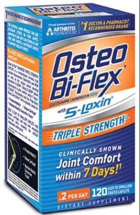 OsteoBiFlex 5-Loxin 120 tablet 12/2020