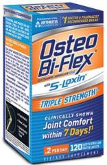 OsteoBiFlex 5-Loxin 120 tablet 12/2020