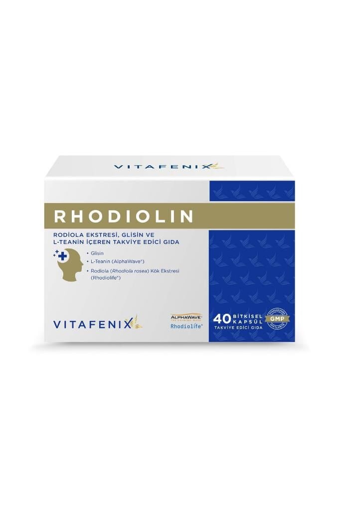 Vitafenix Rhodiolin Rodiola Kök Ekstresi 40 Kapsül