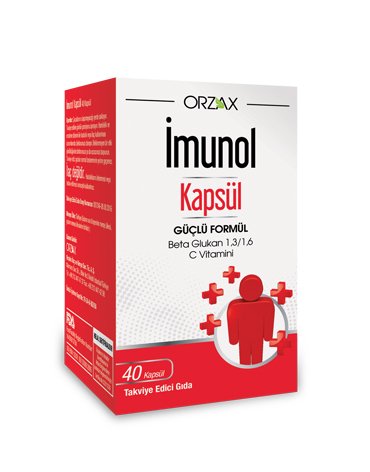 İMUNOL 40 KAPSÜL 05/2021