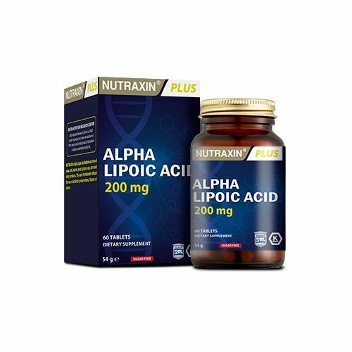 Nutraxin Alpha Lipoic Acid 60Tablet