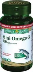 Nature's Bounty Omega-3 900 Mg 60 Mini Soft 09/2021