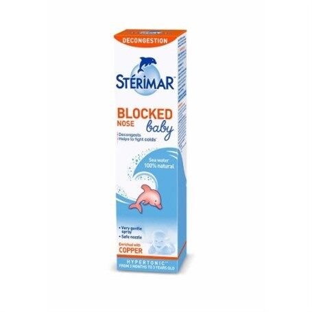 Sterimar Hipertonik Bebek Burun Sprayi 100 ml
