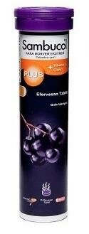 Sambucol Plus C Vitamini Zinc 15 Efervesan_Tablet