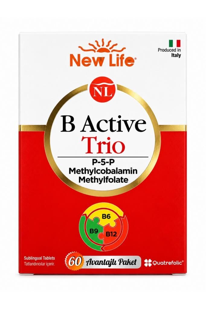 New Life B Activ Trio 60 Tablet