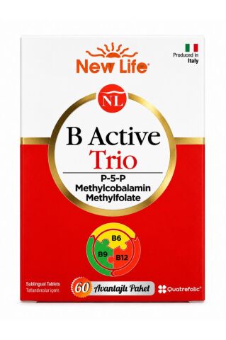 New Life B Activ Trio 60 Tablet
