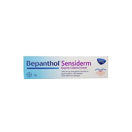 Bepanthol Sensiderm Krem 50G.