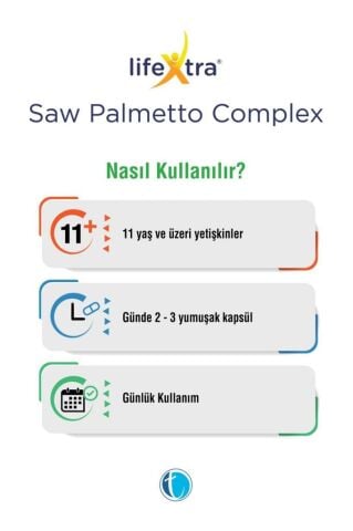 Lifextra Saw Palmetto Complex 60 Kapsül