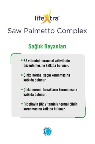 Lifextra Saw Palmetto Complex 60 Kapsül