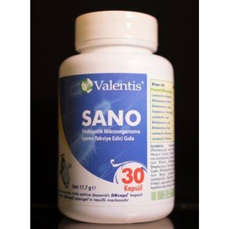Sano Probiyotik 30 Kapsül  03/2021