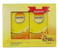 Supradyn30Tablet 2'li Avantaj Paketi 12/2020
