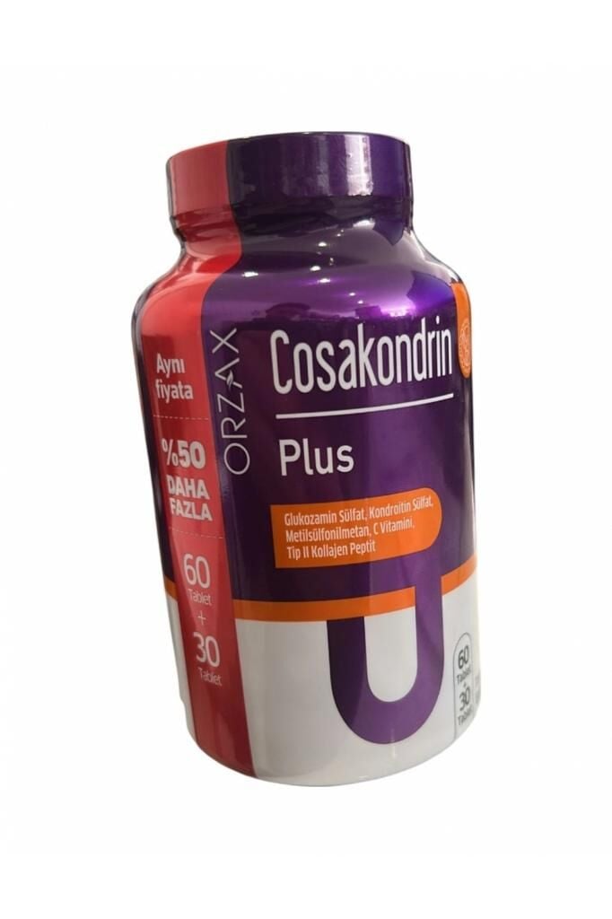 Cosakondrin Plus 90 Tablet - Aynı Fiyata %50 Daha Fazla