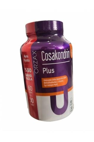 Cosakondrin Plus 90 Tablet - Aynı Fiyata %50 Daha Fazla