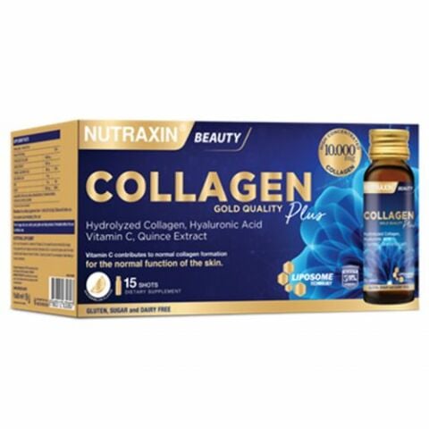 Nutraxin Collagen Plus Takviye Edici Gıda 15 x 50 ml - Karpuz Aromalı